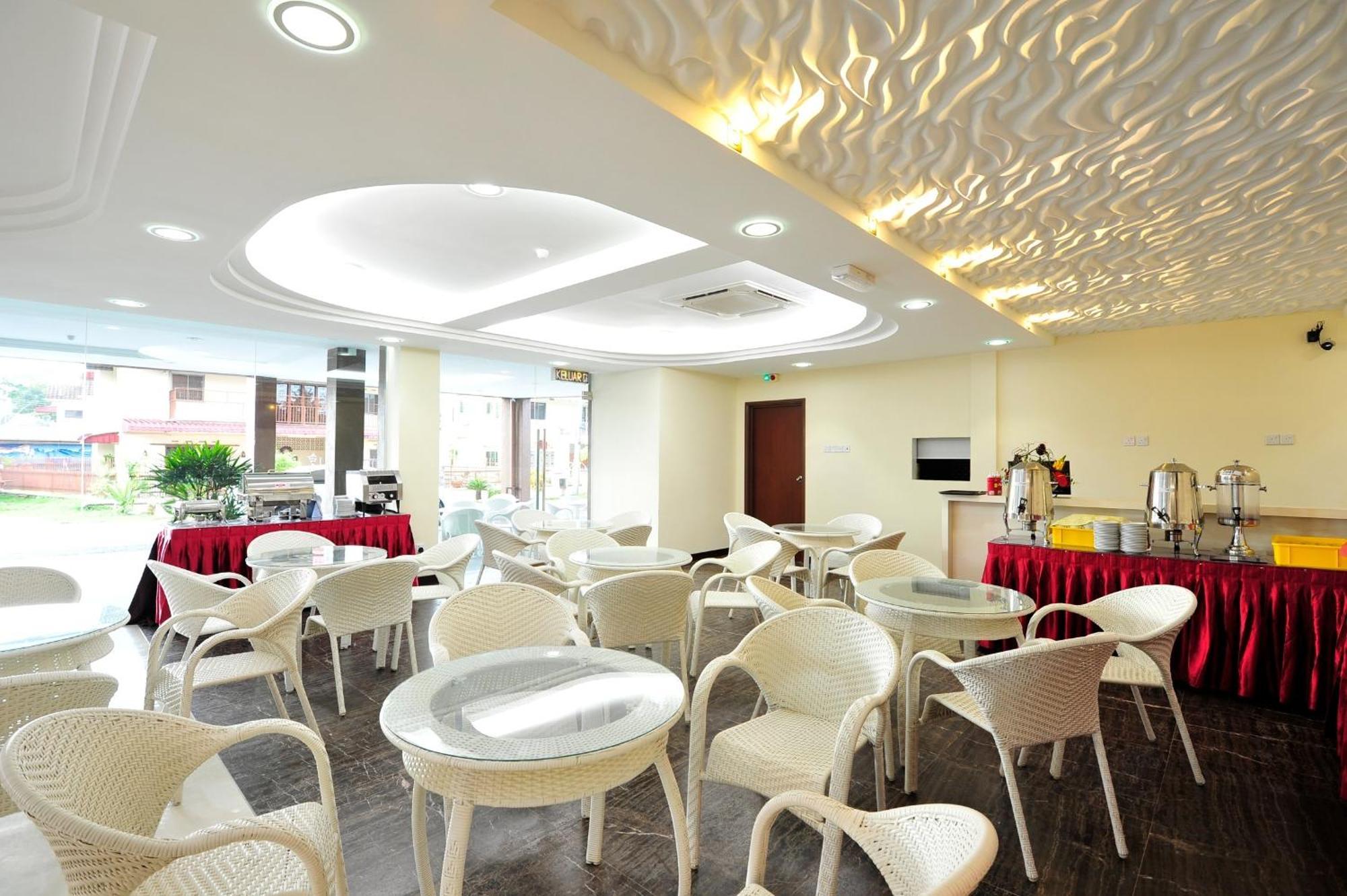 Hallmark View Hotel Malacca Restaurang bild
