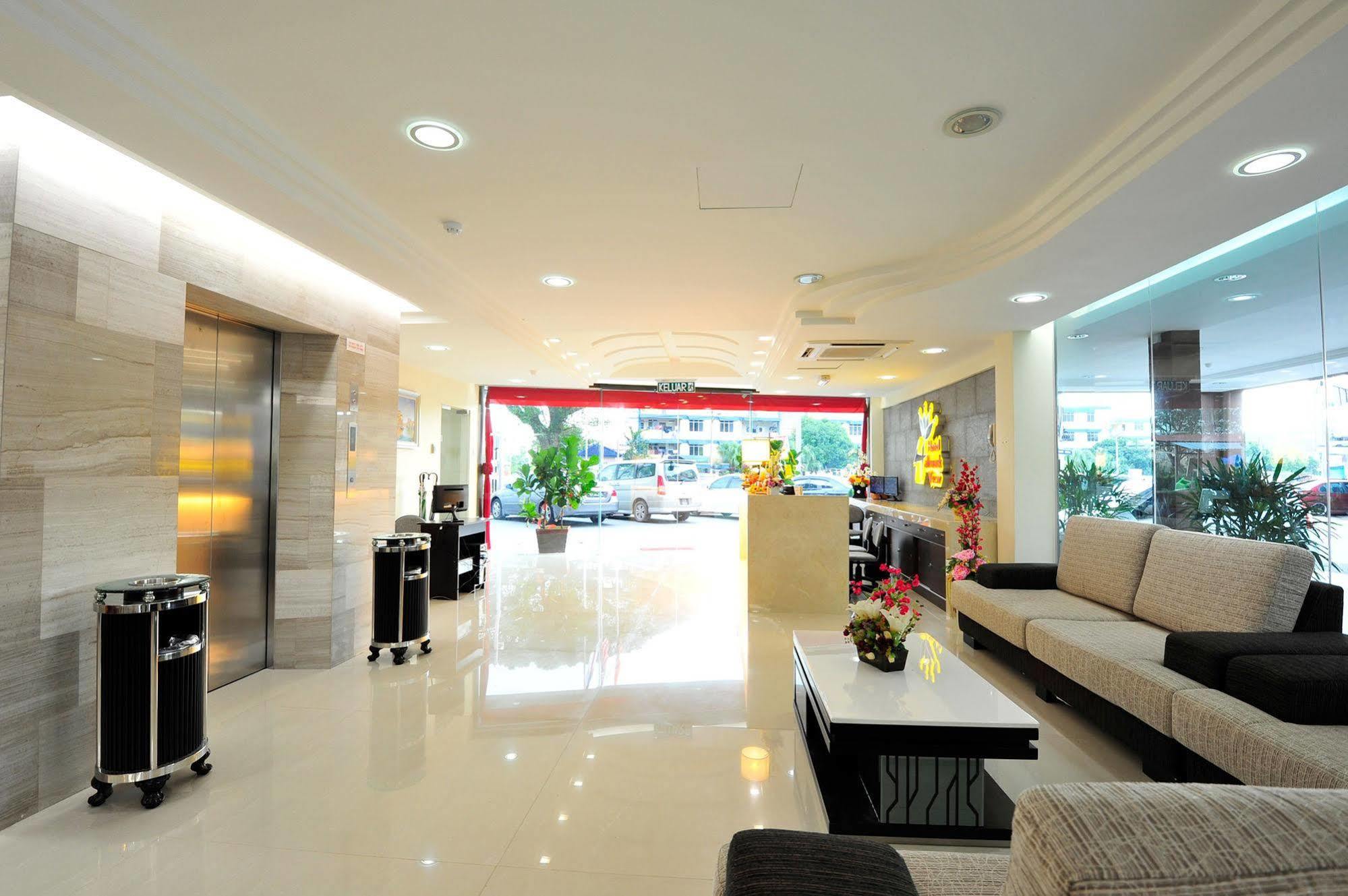 Hallmark View Hotel Malacca Exteriör bild